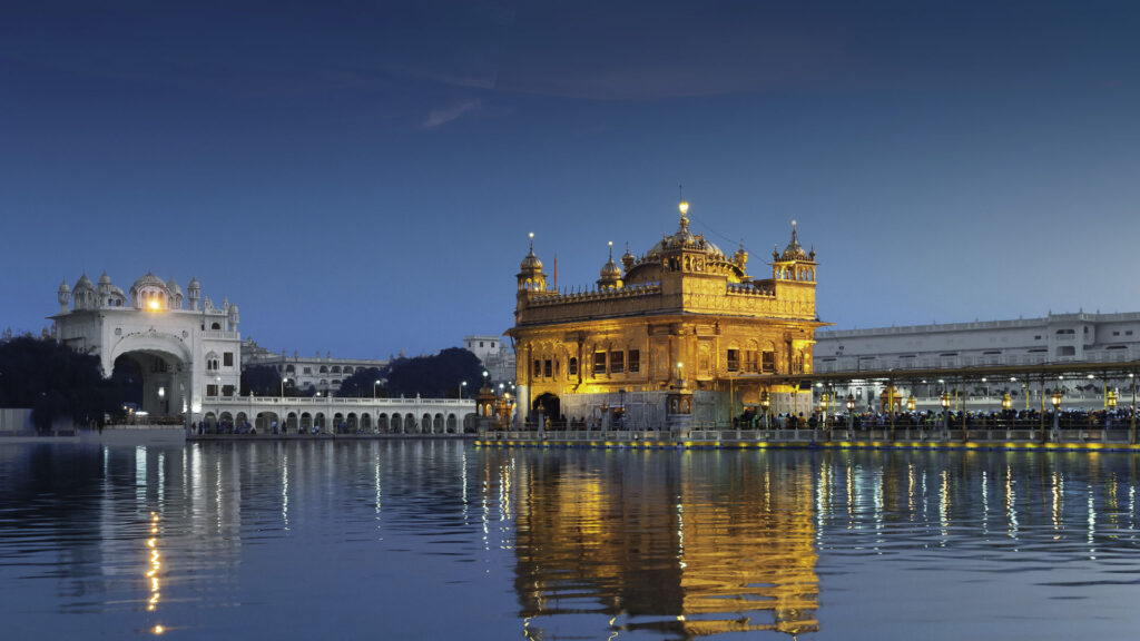 Shri Darbar Sahib 1